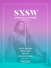 Mylah @ SXSW (#SocialCypher)