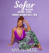 Mylah Muse @ Sofar Sounds Atlanta
