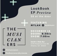 The Lookbook EP Release (special guest: MYLAH)