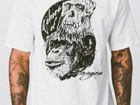 Monkey Skull T-Shirt