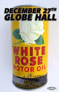 White Rose Motor Oil, Automatic Iris & The Brain Collectors