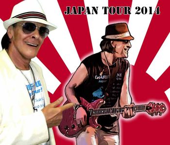 Charles Locke Govatsos Japan Tour 2014
