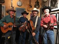 The Cowboy Way trio at the Range Cafe