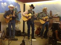 The Cowboy Way trio showcase at IWMA convention