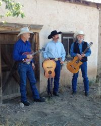 The Cowboy Way trio at Genoa Cowboy Festival