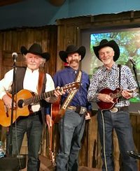 The Cowboy Way trio at the Range Cafe