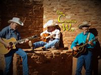 The Cowboy Way trio at Genoa Western Heritage Days festival