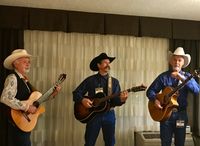 The Cowboy Way trio at CPAC