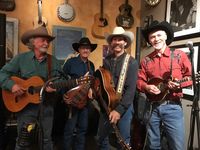 The Cowboy Way trio at Solid Grounds