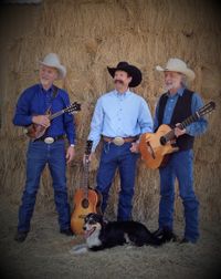 The Cowboy Way trio at CPAC