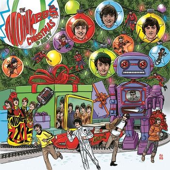 The Monkees - Christmas Party (Violin)
