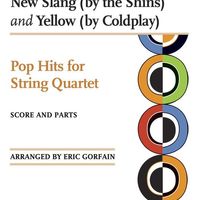 Coldplay and The Shins for String Quartet