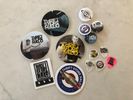 TSH - Guitar Pick, Sticker, Button Bundle