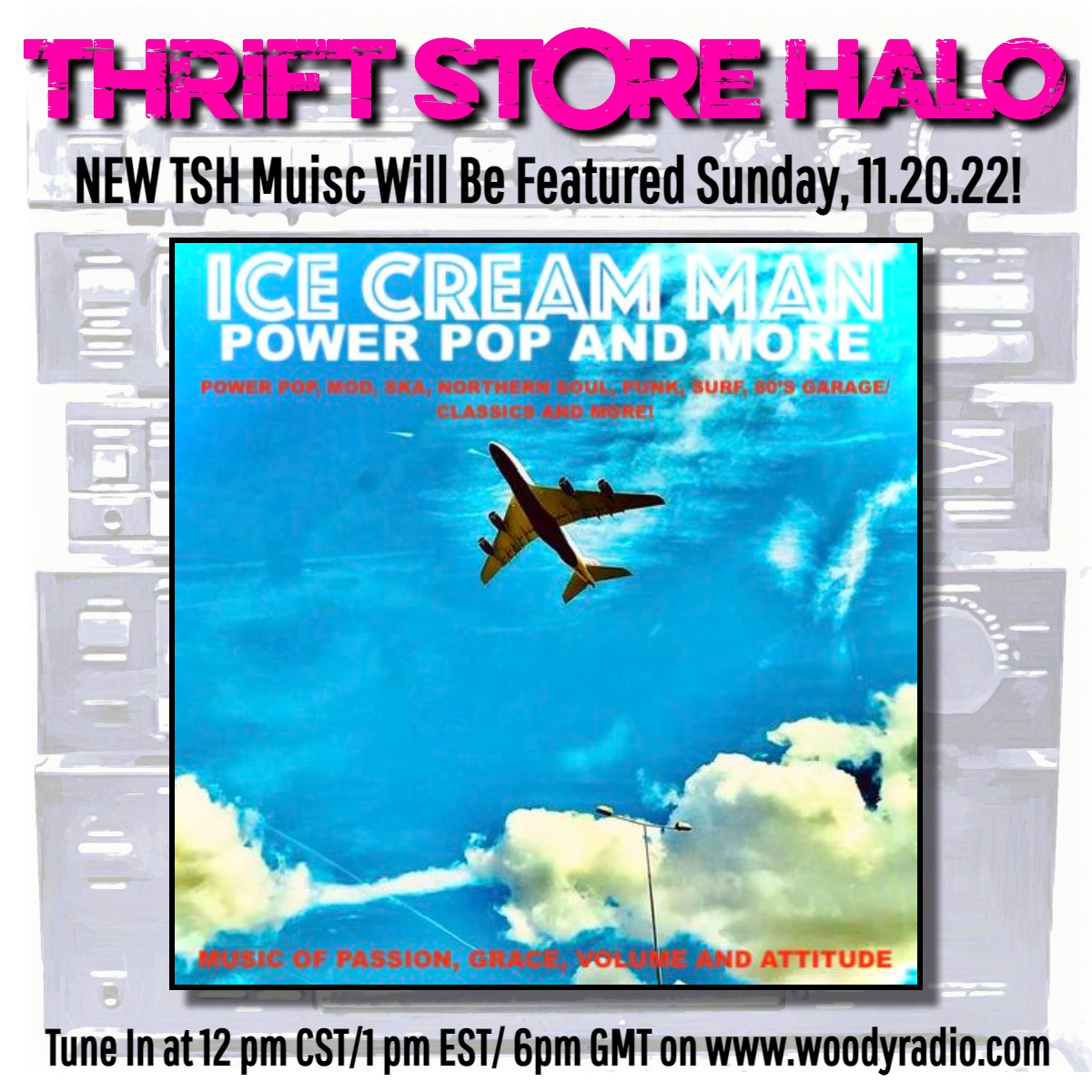 New TSH Music to Feature on Ice Cream Man Power Pop and More