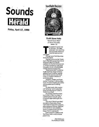 NW Herald. 4.17.98
