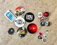 TSH - Guitar Pick, Sticker, Button Bundle