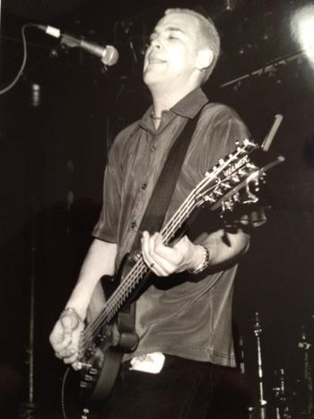 Frank. Double Door, Summer, 1998. Photo by Eric Johnson.
