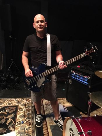 Frank. Rehearsal. July, 2016. Photo by Brent.
