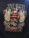 Josh Newcom (Hillbilly Metal) Black Soft Style T-Shirt
