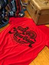 Josh Newcom Warpaint Nation Red T-Shirt