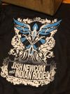 Josh Newcom & Indian Rodeo Black T-Shirt 
