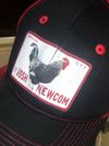 JOSH NEWCOM COCK HAT BLACK & RED