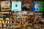 4 CDs 40 SONG PACKAGE WITH FREE SHIPPING $15 in savings!