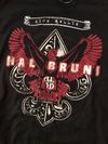 Hal Bruni (High Rollin) WARPAINT GYPSY THREADS CUSTOM  Black Tee Shirt