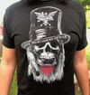 Josh Newcom Skull "The Blues Gonna Getcha" album T-Shirt