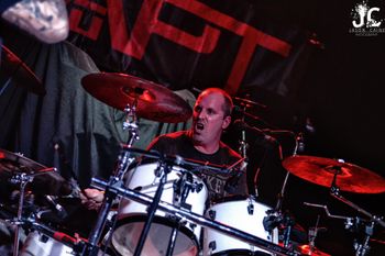 Fallen Stronger Jason Lavern Drums. Photo by: Jason Cain Photography
