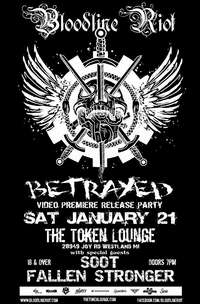 Bloodline Riot Video Premeire party