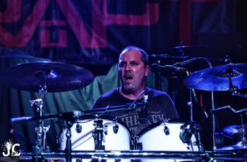 Fallen Stronger Jason Lavern Drums. Photo by: Jason Cain Photography
