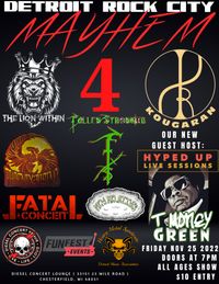 DETROIT ROCK CITY MAYHEM 4