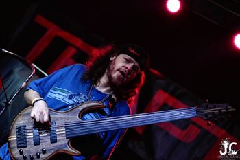 Fallen Stronger Marcus Funkticus Bass Player Photo by: Jason Cain Photography
