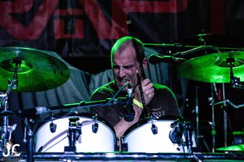 Fallen Stronger Jason Lavern Drums. Photo by: Jason Cain Photography
