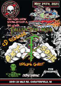 FALLEN STRONGER CD RELEASE PARTY!!!