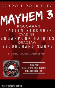 DETROIT ROCK CITY! MAYHEM 3 2021