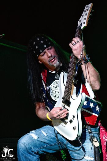 Fallen Stronger Jimmy "Fluke" Smith Guitar Player, Photo by: Jason Cain Photography
