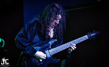 Fallen Stronger Dave Yanity Guitar Player Photo by:  Jason Cain Photography
