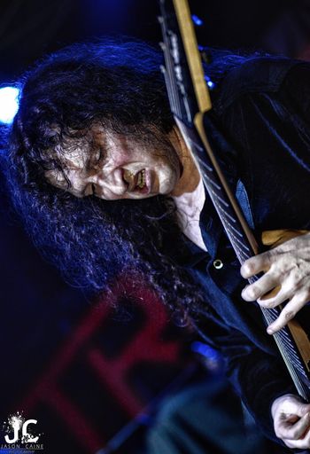Fallen Stronger Dave Yanity Guitar Player Photo by:  Jason Cain Photography
