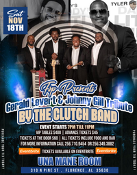 TSP Presents: Gerald Levert & Johnny Gill Tribute feat Official Clutch Band