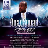 QuadSquad Showcase presented by QS Music
