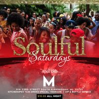 AW Entertainment Presents: Soulful Saturdays