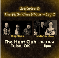 Tulsa OK: The Hunt Club w/Brightwire