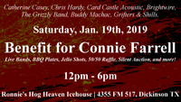 Benefit for Connie Farrell