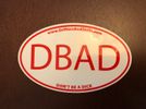 DBAD Sticker