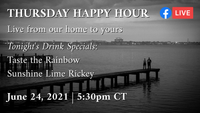 Thursday Happy Hour [LIVESTREAM] | 5:30pm CT
