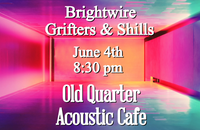 Old Quarter Acoustic Cafe | Brightwire, Grifters & Shills