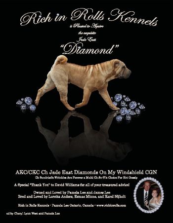 DIAMOND, MAGAZINE AD
