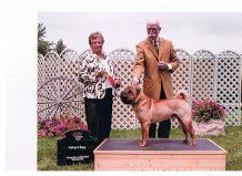 2013 Canadian Nationals, Friday & Sunday, Select Dog - Both days 4 point Majors :)
